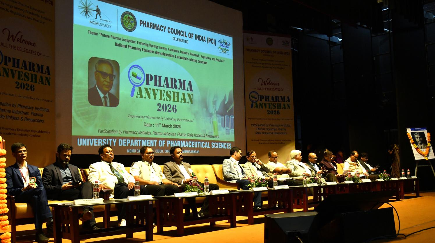 Pharma Anveshan 2026 Inaugurated with Enthusiasm | MGM