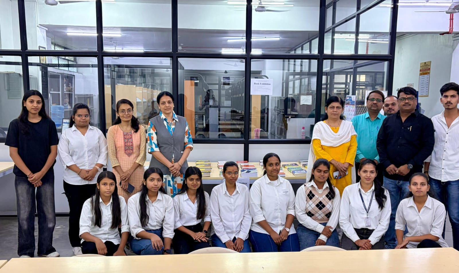 Two-Day Book Exhibition Successfully Concludes at MGM