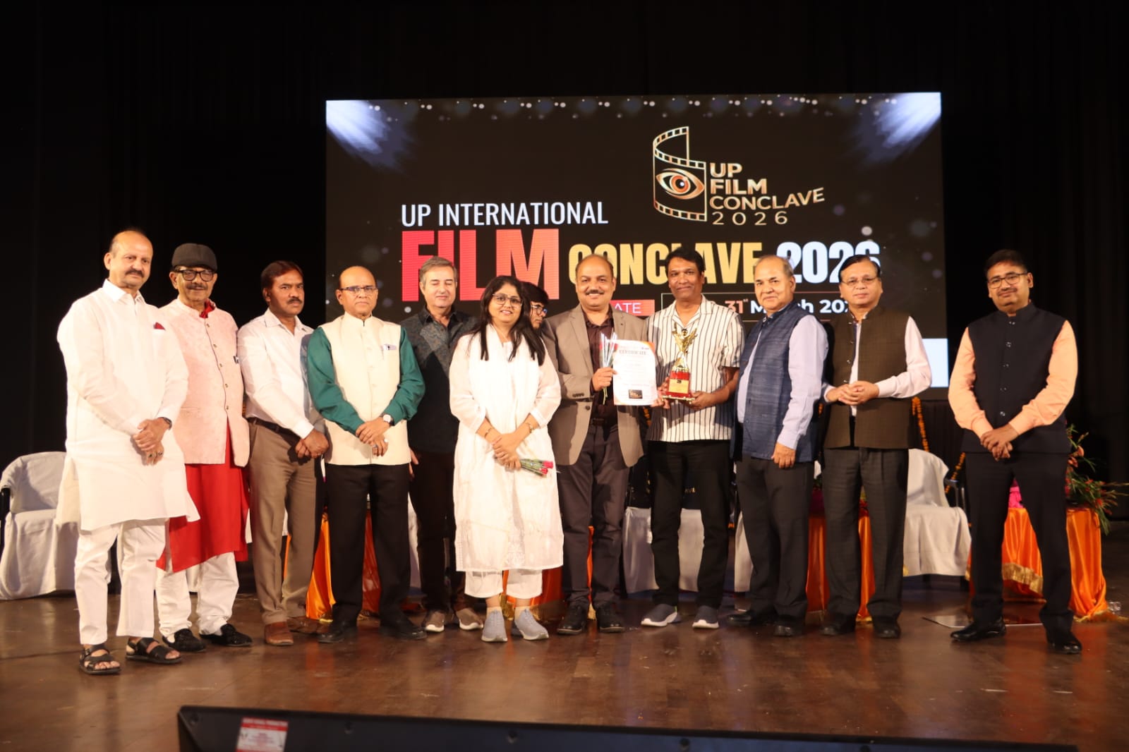 MGMU Achieves Success at International Film Festival