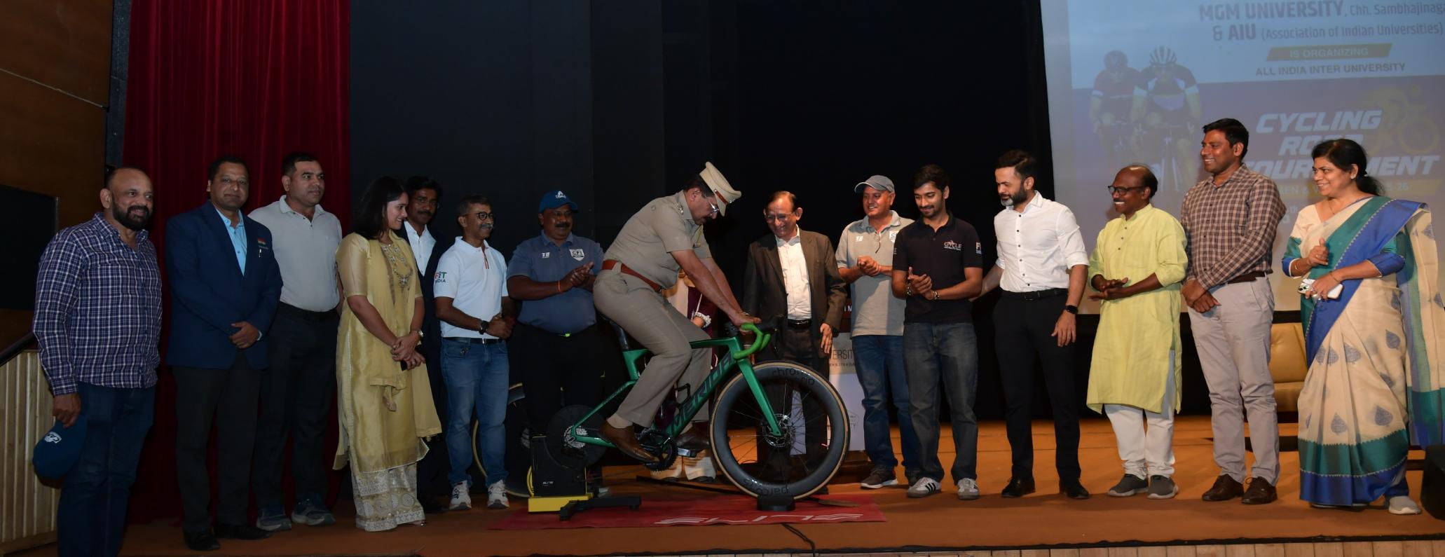AIU Cycling Competition Inaugurated