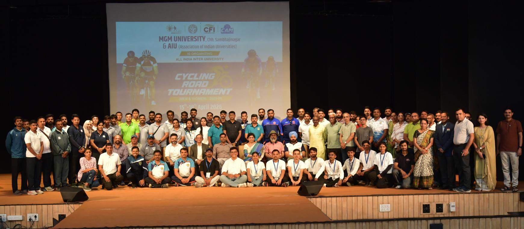 Cycling Race Event Athlete Participation MGM