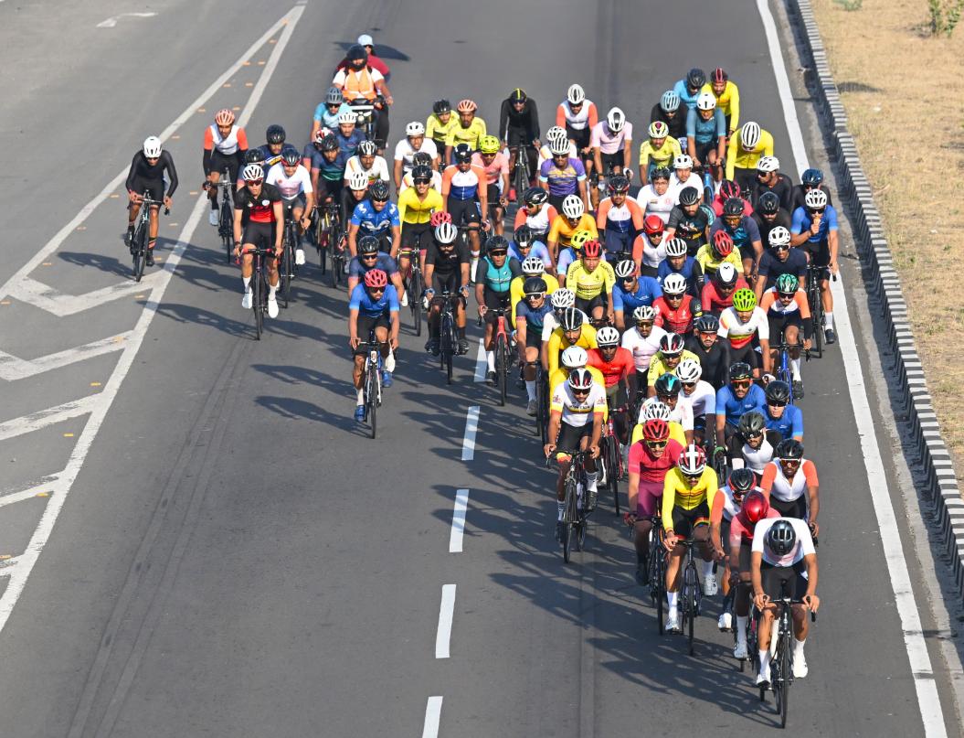 AIU Cycling Competition Day Three Concludes at MGM