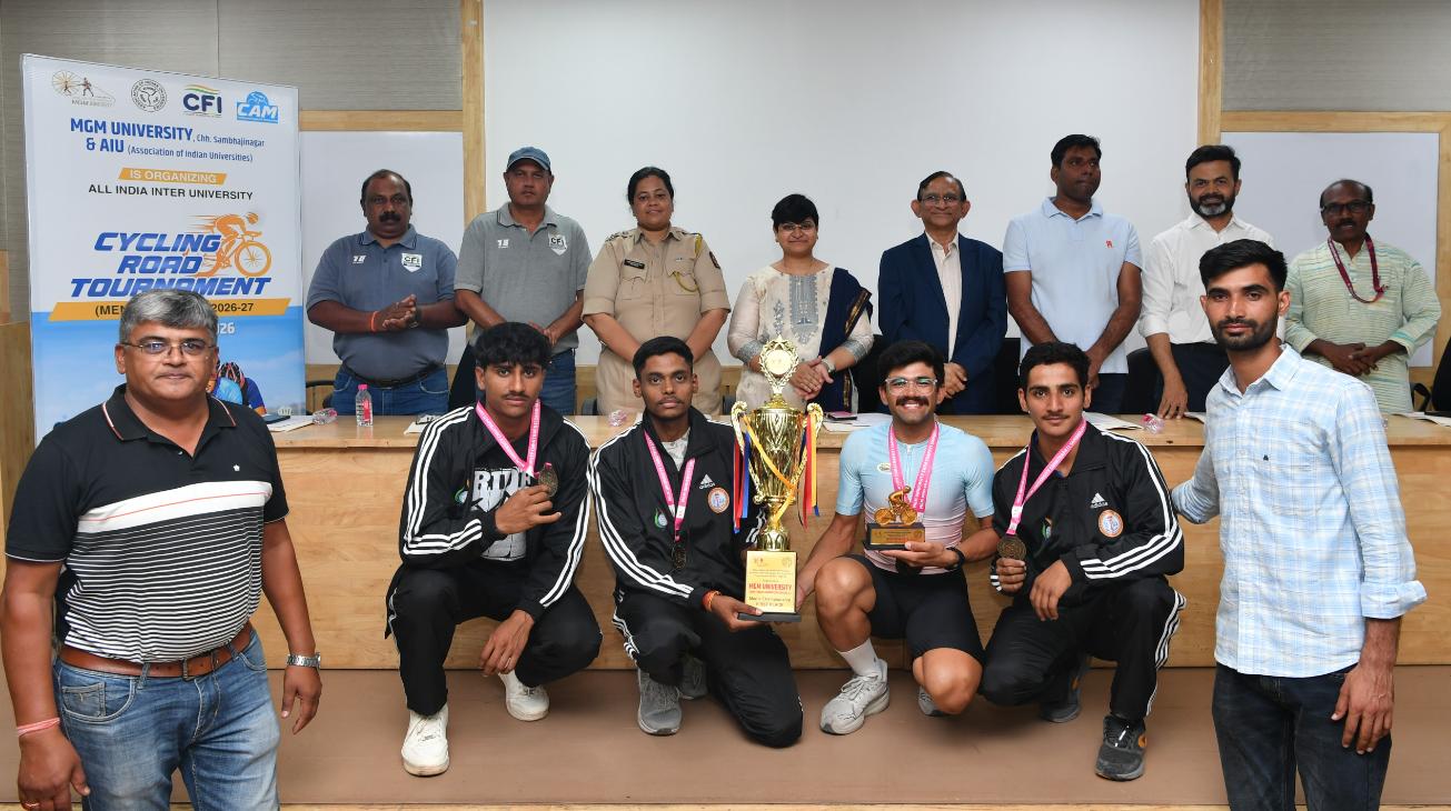 MGSU and Panjab University Crowned Overall Champions