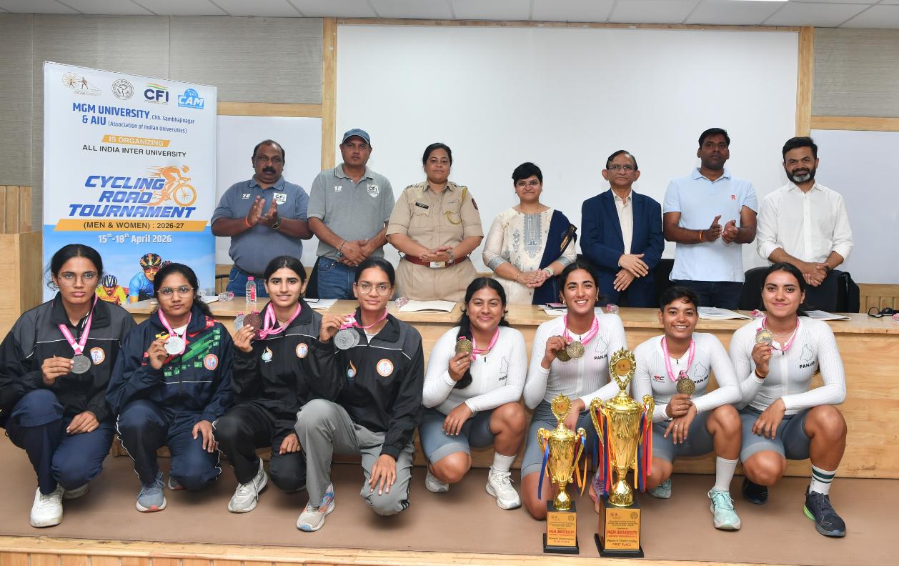 University Sports Championship Winners MGM Event