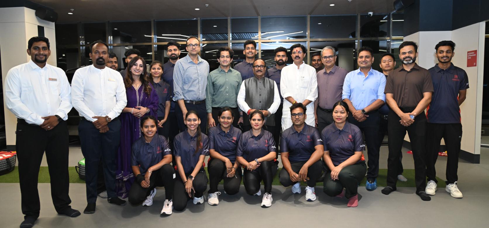 Modern Gym Facilities at MGM University