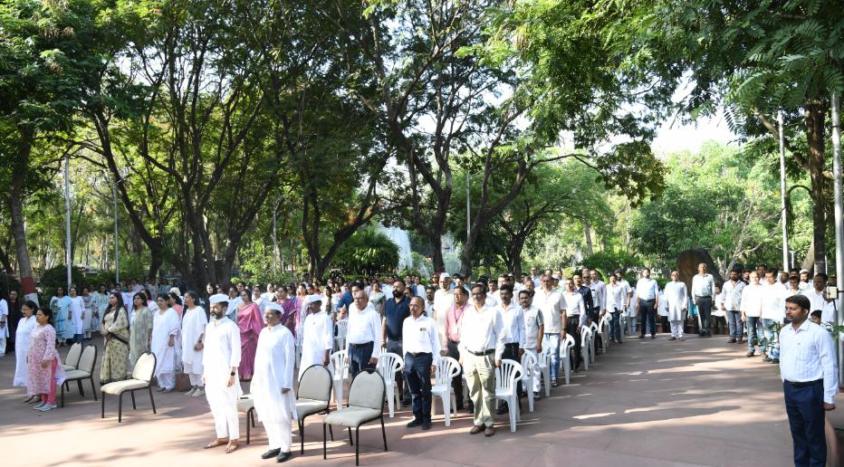 Maharashtra Day Celebrated with Enthusiasm