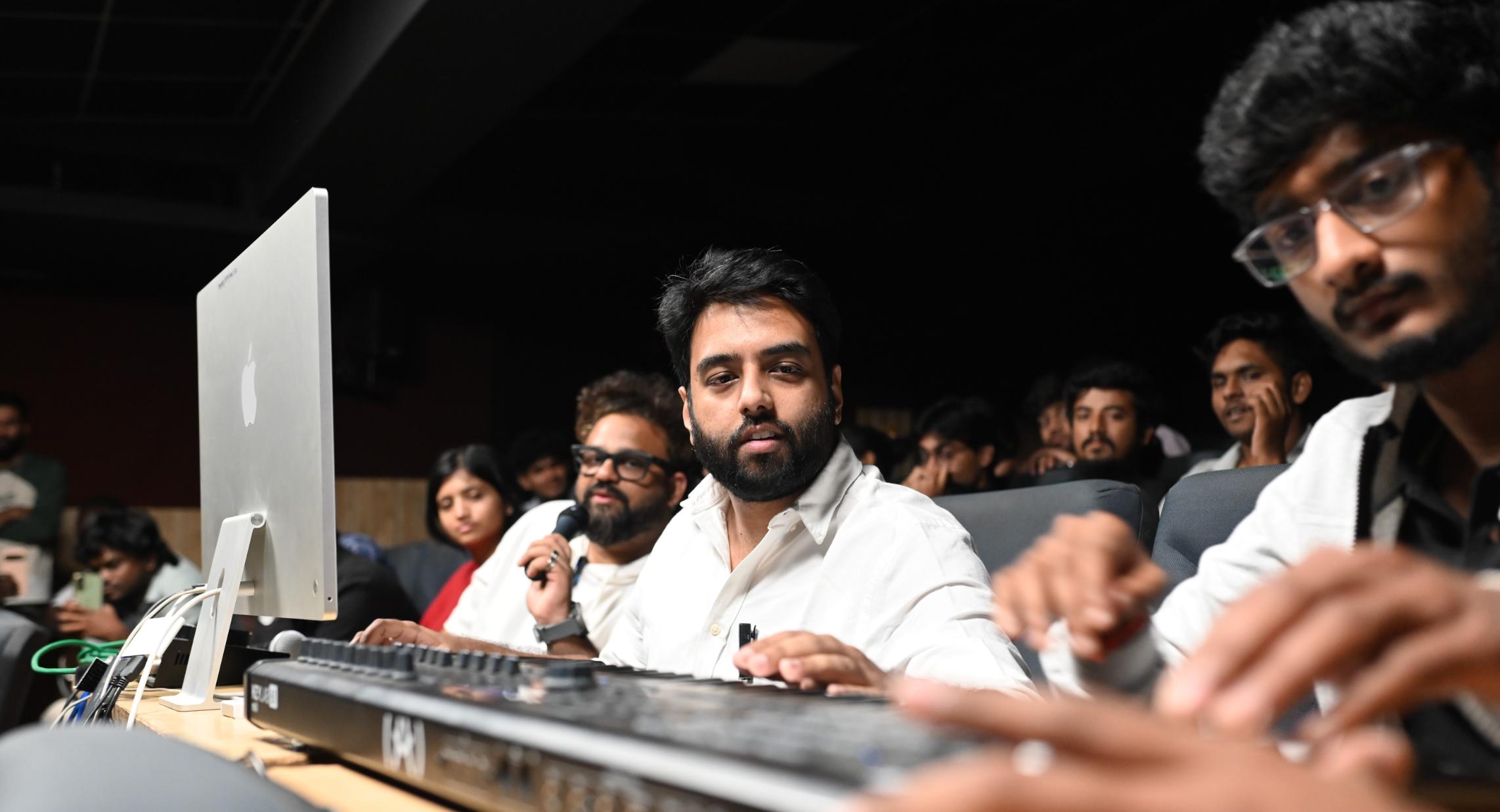 Digital Music and Audio Production Workshop MGM