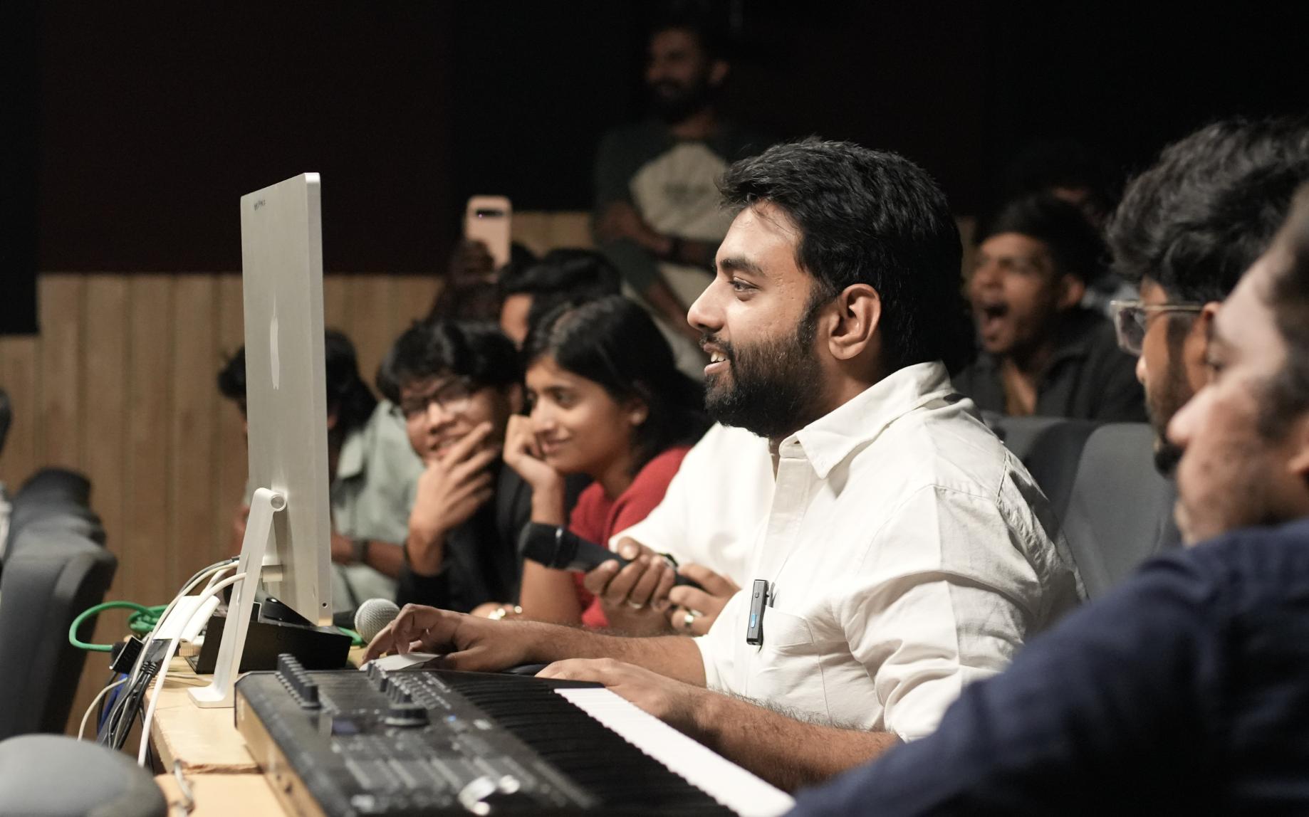 Digital Music and Audio Production Workshop MGM