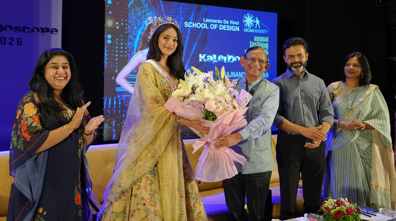 ‘Kaleidoscope 2026’ Fashion Show Concludes Enthusiastically