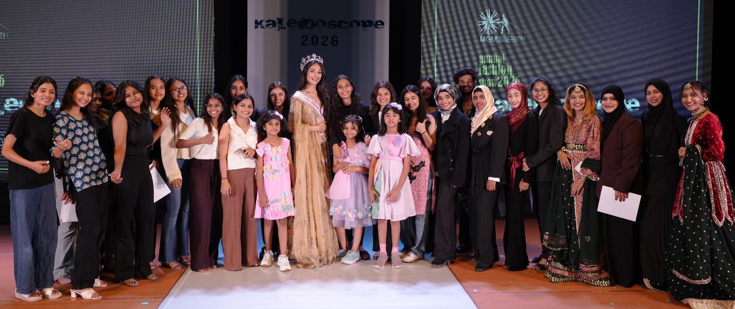 Kaleidoscope 2026 Fashion Show at MGM University