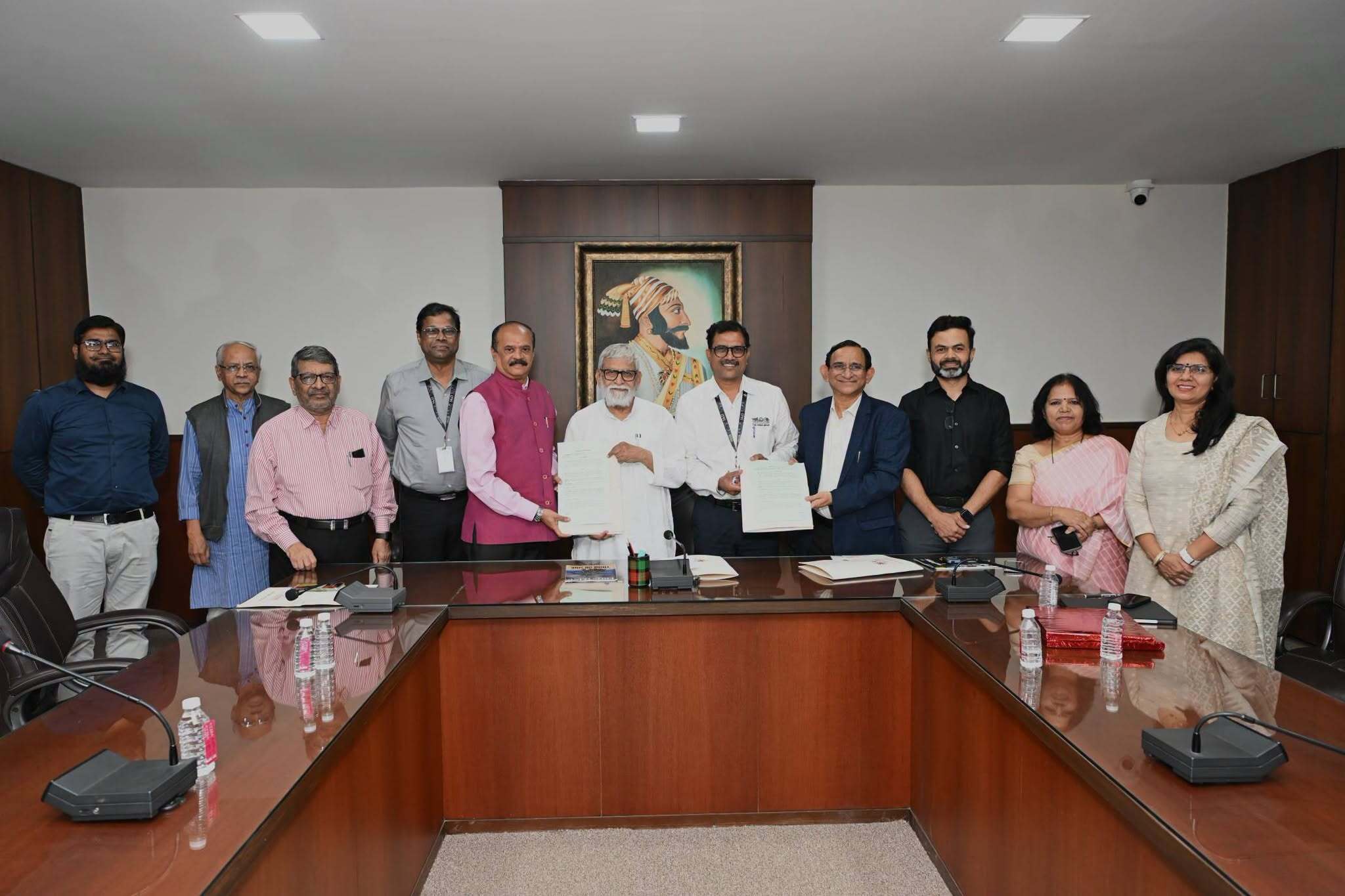 MGM University Partners with The Hindu