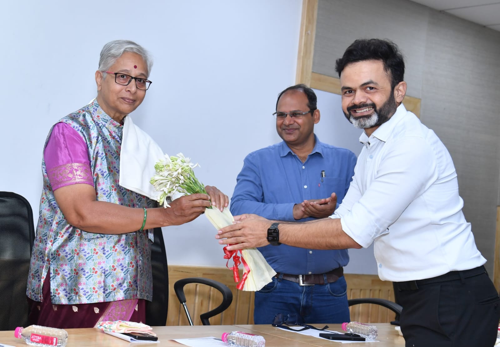 World Sanskrit Day Celebrated at MGMU