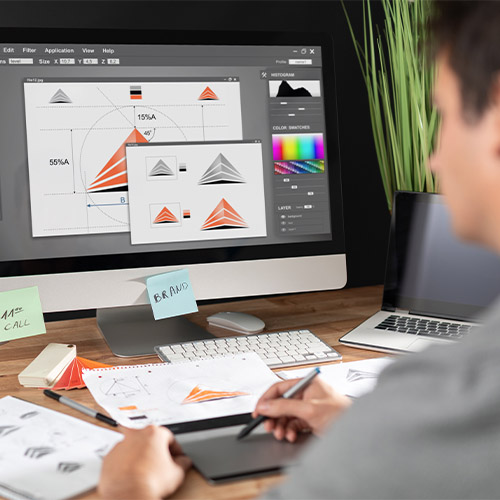 B. Des. Visual Communication