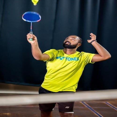 Badminton Court (3 Courts)