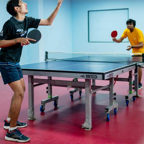 Table Tennis Court (8 Tables)