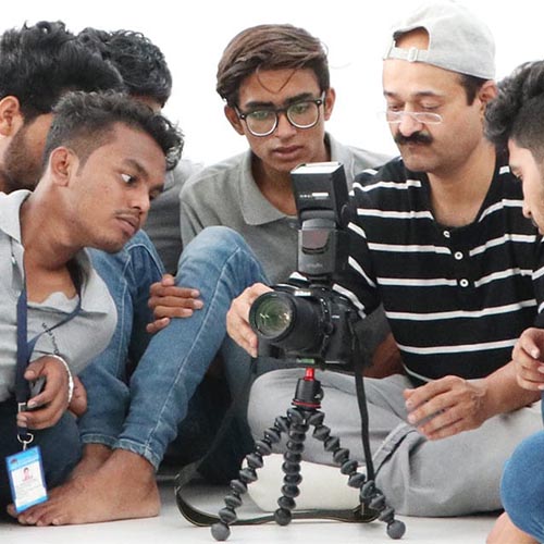 B.A (Hons.) Photography