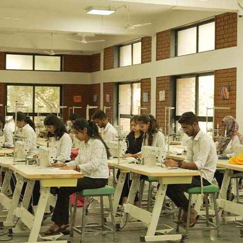 Garment Construction Lab