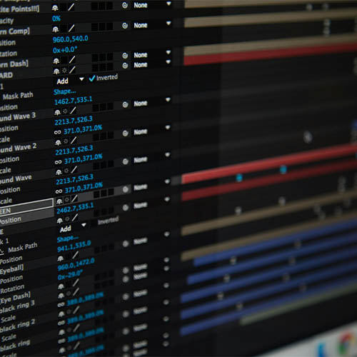 Motion Graphics Designer