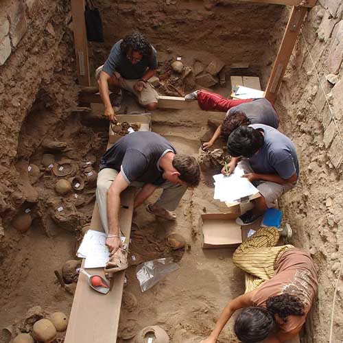M.A. History and Archaeology