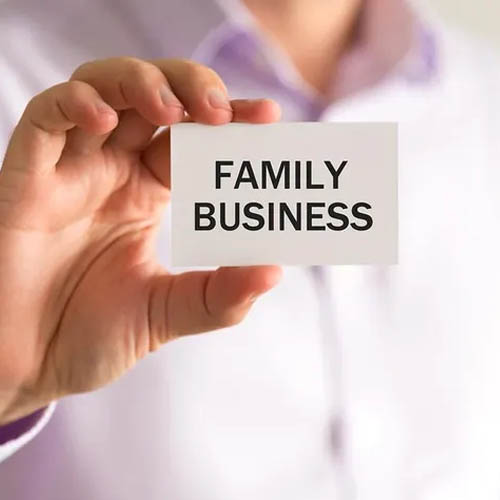 Family business successor