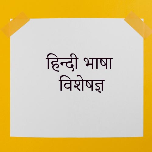 Hindi Linguistic Expert