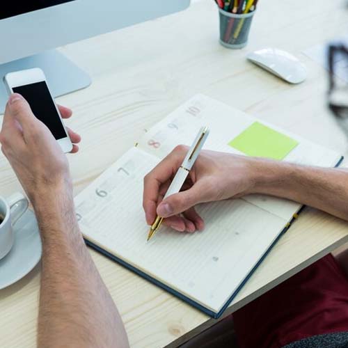 Test prep content creator