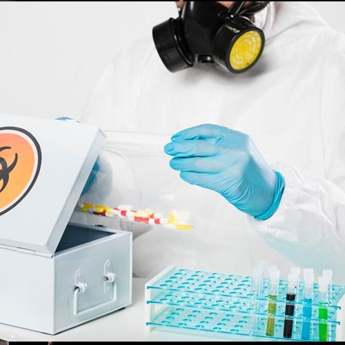 Forensic toxicologist