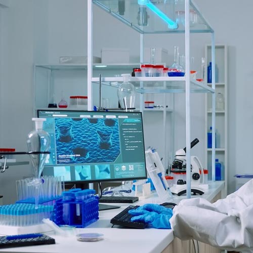 Forensic Labs & Crime Scen