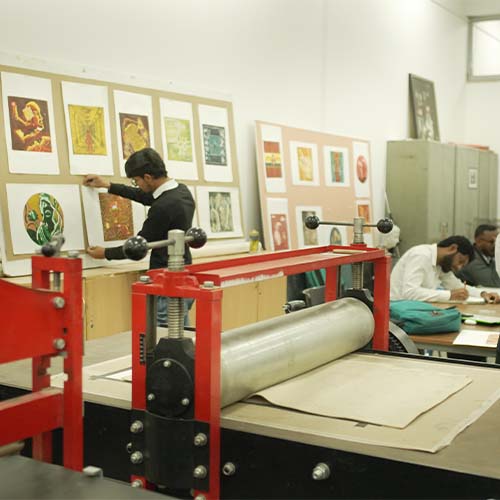 Print Making Studio