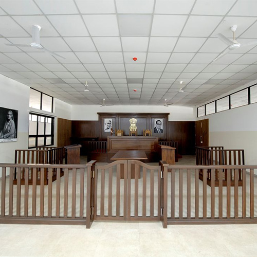 Moot Court hall