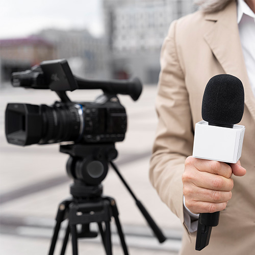 Broadcast Journalist