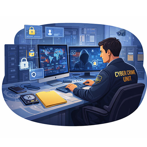 Cybercrime Investigator