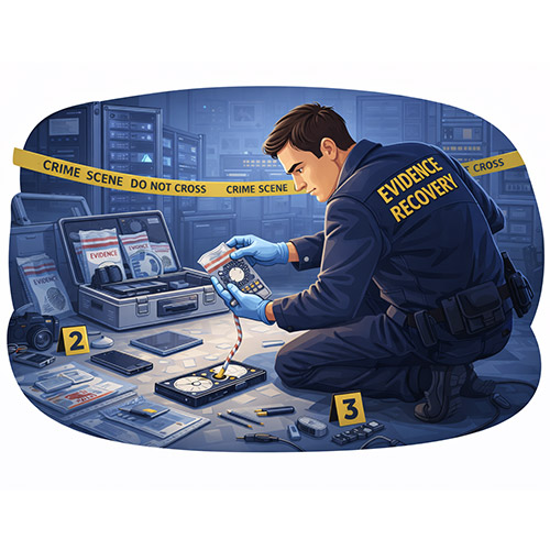 Evidence Recovery Expert