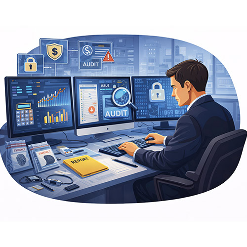 Cyber Forensic Auditor