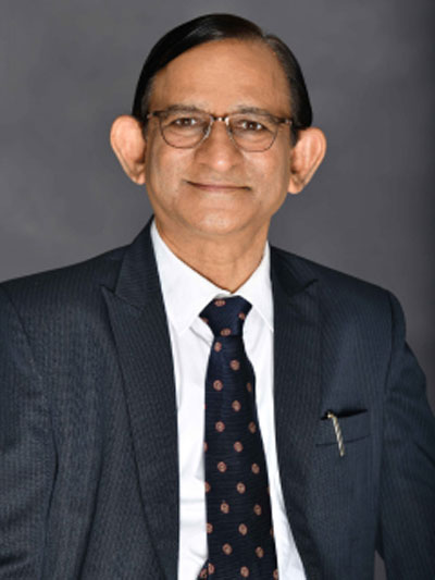 Dr. Vilas Sapkal, Vice Chancellor
